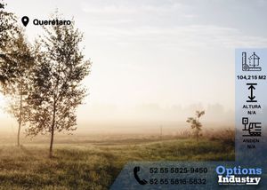 Industrial land for rent in Querétaro