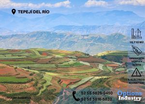 Compra o renta terreno industrial en Tepejí del Río