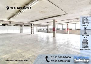 Tlalnepantla, zona para rentar propiedad industrial