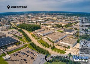 Renta ya lote industrial en Querétaro