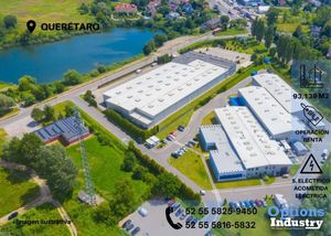 Industrial land in Querétaro for immediate rent
