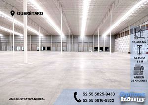Industrial warehouse located in Querétaro for rent