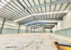Rent industrial warehouse now in Texcoco