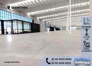 Nave industrial en alquiler en Querétaro