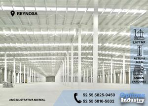 Rent industrial property now in Reynosa