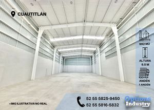 Rent industrial property now in Cuautitlán