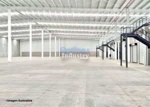 Industrial warehouse available for rent in Tepotzotlán