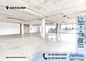 Increíble nave industrial en alquiler en Naucalpan