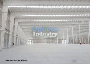 Immediate rent of an industrial warehouse in Cuautitlán