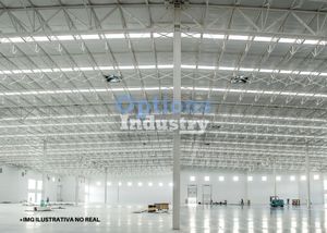 Increíble nave industrial en alquiler en Tultitlán