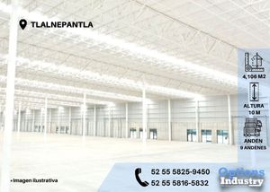 Industrial space for rent in Tlalnepantla