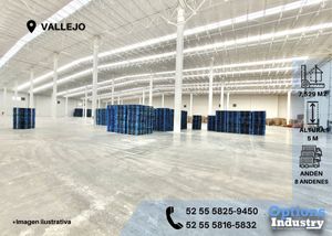 Industrial warehouse rental opportunity in Vallejo