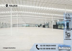 Industrial Real Estate for rent in Toluca