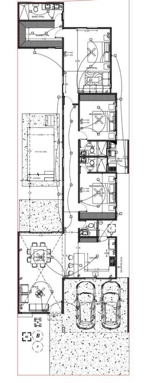 CASA DE UNA PLANTA EN CHOLUL