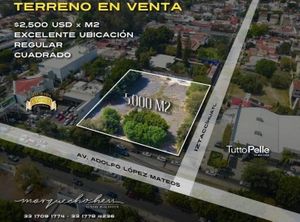 TERRENO EN VENTA - LÓPEZ MATEOS