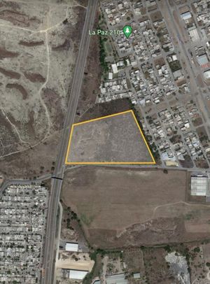 Terreno Industrial-Comercial en Apodaca