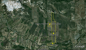 Terreno industrial en venta en Cadereyta  NL Xll