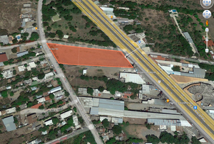 Terreno comercial en renta frente a Carretera Nacional, Santiago Nuevo León