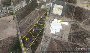 Terreno industrial en venta en Salinas Victoria