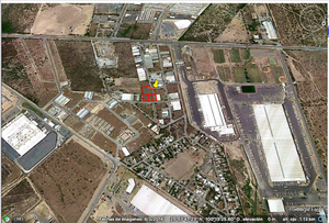 Terreno Industrial en Salinas Victoria  NL