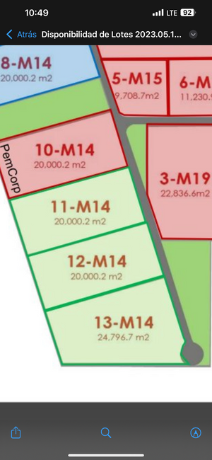 Terreno industrial en venta en Pesquería NL.