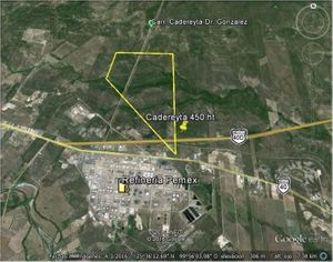 Terreno Industrial en Venta - Cadereyta Jimenez,N.L.