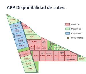 Terreno industrial en venta en Pesquería NL.