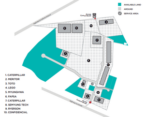 Terreno industrial en venta en Ciénega de Flores NL