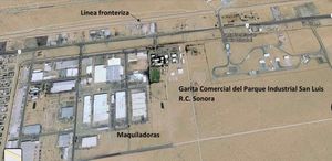 Terreno Industrial en San Luis RC Sonora