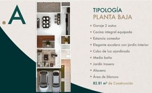 Casa  en Pre-Venta Residencial Bosques de la Trinidad