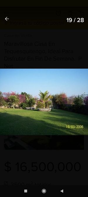 HERMOSA CASA EN VENTA EN TEQUESQUITENGO