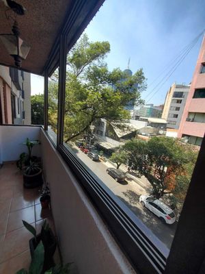 BONITO PENTHOUSE EN RENTA EN COL. DEL VALLE