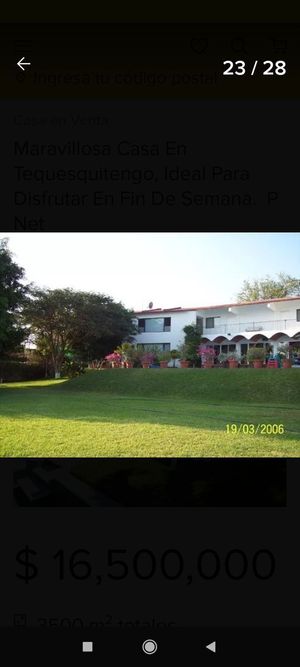 HERMOSA CASA EN VENTA EN TEQUESQUITENGO