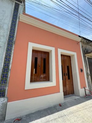 CASA EN EL CENTRO REMODELADA EN MERIDA,YUC.