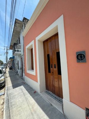 CASA EN EL CENTRO REMODELADA EN MERIDA,YUC.