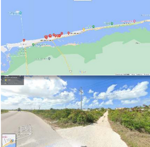 SE VENDE TERRENO EN CHICXULUB, PUERTO, YUCATAN, TERCERA FILA