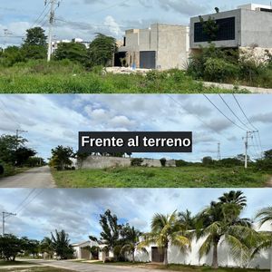 En esquina Terreno en Venta en Temozon Norte