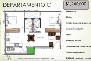 Departamento en venta en av. Enrique Carrola Antuna