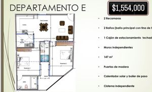 Departamento en venta en av. Enrique Carrola Antuna