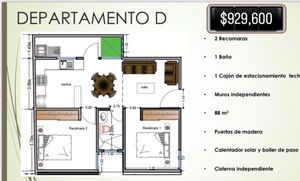 Departamento en venta en av. Enrique Carrola Antuna