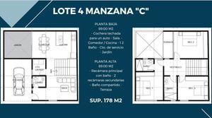 Casa en Preventa en Residencial Vistas del Sol con Recamara planta baja