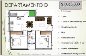 Departamento en venta en av. Enrique Carrola Antuna