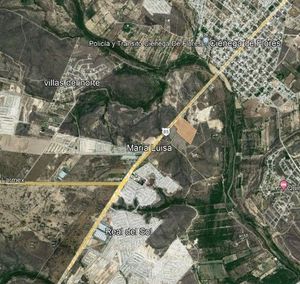 Terreno de 7.26 hcts. en Ciénega de Flores, N.L. Carretera a Laredo