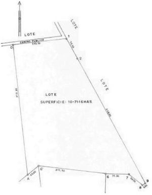 Terreno de 10.71 hcts. en Pesquería, N.L.