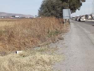 Terreno en Venta enfrente del Parque Industrial de Querétaro