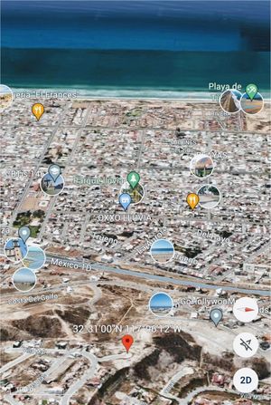 Terreno Residencial en Venta, Fracc Privado Vista al Mar Playas Tijuana 500m2