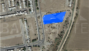 TERRENO EN VENTA EN HACIENDA DE LAS TORRES MEXICALI