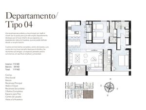 Departamentos en PREVENTA en zona Valle Poniente