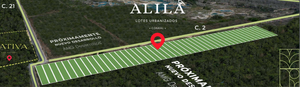 Terreno Residencial en Venta Alila, Conkal.