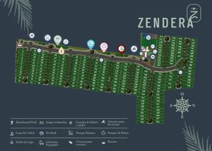 Terreno en venta Conkal, Zendera Residencial